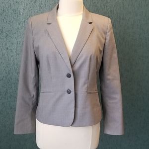 Grey Halogen suit jacket